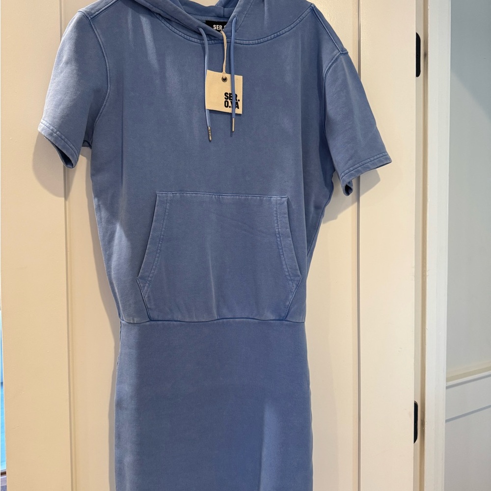 SER.O.YA Sky Blue Hoodie